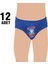 Tutku 0138 Erkek Çocuk Elestan Baskılı Slip Külot 12'li 1