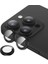 Apple iPhone 15 Pro ​max Uyumlu Gorilla Serisi Exclusive Safir Cam Kamera Lens Koruyucu 2 Adet Set 1