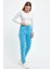 Kadın Rahat Kalıp Softech Polar Sweat Eşofman Altı SPR24EA97 4