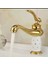 Lavabo Bataryası Gold Lavabo Musluğu Pırlantalı Lavabo Armatür Vintage Tasarım Batarya 3