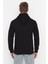 3 Iplik Erkek Regular Fit Kapüşonlu Içi Yumuşak Tüylü Pamuklu Sweatshirt 3