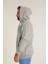 3 Iplik Erkek Regular Fit Kapüşonlu Içi Yumuşak Tüylü Pamuklu Sweatshirt 2