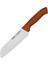 Ecco Kahverengi Santoku Bıçağı 17 cm 1
