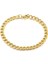 Gurmet Klasik Model Unisex Gold Çelik Bileklik 1
