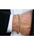 Gurmet Klasik Model Unisex Gold Çelik Bileklik 3