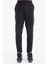 Davin Kırçıllı Siyah Jogger Erkek Eşofman Alt - 82114 1