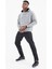 Davin Kırçıllı Siyah Jogger Erkek Eşofman Alt - 82114 2