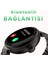 Future Aura Bluetooth 5.2 IP68 Su Geçirmez AMOLED Ekran 1.04 inç Arama Özellikli iOS&Android Uyumlu Nabız Spor Kan Oksijen Takibi 27mm Akıllı Saat Gümüş 4
