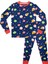 Yılbaşı Baskılı Erkek Çocuk Pijama 1