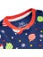 Yılbaşı Baskılı Erkek Çocuk Pijama 4