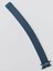 Apple Watch Uyumlu Metal Kordon 38/40/41 Koyu Mavi 2