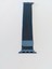 Apple Watch Uyumlu Metal Kordon 42/44/45/49 mm Koyu Mavi 1