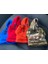 Kapşonlu Sweatshirt Polar Vites Kılıfı Kırmızı 5
