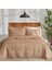 Noela Çift Kişilik Kapitone Yatak Örtüsü Bej 1
