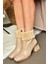 R241049109 Ten Kalın Topuklu Kadın Bot 1