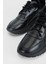Kadın Siyah Deri Sneakers & Spor Ayakkabı 775 1745 Bn Ayk Sk23/24 3