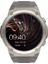 FutureGo Mix2 IP68 Su Geçirmez Nabız Spor Sağlık Sp02 Kan Oksijeni Takibi Arama Özellikli iOS & Android Amoled Ekran 36mm Akıllı Saat Gün Solace Gri 1