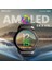 FutureGo Mix2 IP68 Su Geçirmez Nabız Spor Sağlık Sp02 Kan Oksijeni Takibi Arama Özellikli iOS & Android Amoled Ekran 36mm Akıllı Saat Gün Solace Gri 3