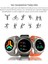 FutureGo Mix2 IP68 Su Geçirmez Nabız Spor Sağlık Sp02 Kan Oksijeni Takibi Arama Özellikli iOS & Android Amoled Ekran 36mm Akıllı Saat Gün Solace Gri 8