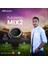 FutureGo Mix2 IP68 Su Geçirmez Nabız Spor Sağlık Sp02 Kan Oksijeni Takibi Arama Özellikli iOS & Android Amoled Ekran 36mm Akıllı Saat Gün Solace Gri 10
