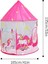 Çocuk Çadır Oyuncak Oyun Evi Unicorn Yurt Kapalı Açık Kale (Yurt Dışından) 3