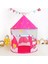 Çocuk Çadır Oyuncak Oyun Evi Unicorn Yurt Kapalı Açık Kale (Yurt Dışından) 5