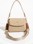 Yeni Sezon Kolon Askılı 4 Bölmeli Vizon Taba Kadın Omuz Çantası 25X15CM PBU2174 3