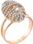 Pırlanta Taşlı Ipek Kozası Yüzük 0404R0356 1