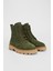 Kadın Haki Süet Deri Casual Bot 902 2735 Bn Bot SK23/24 2