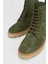 Kadın Haki Süet Deri Casual Bot 902 2735 Bn Bot SK23/24 3