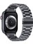 Apple Watch Seri 2 3 4 5 6 7 8 Uyumlu 42 44 45 49 mm Metal Kordon Metalkordon 2
