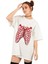 Susanoo Red Ribs Uchiha Naruto Unisex Oversize T-Shirt 1