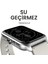 Ultra2 Pro IP68 Su Geçirmez Nabız Spor Sağlık Sp02 Kan Oksijeni Takibi Arama Özellikli iOS & Android Amoled Ekran 45mm Akıllı Saat Gün Siyah 5