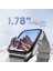 Ultra2 Pro IP68 Su Geçirmez Nabız Spor Sağlık Sp02 Kan Oksijeni Takibi Arama Özellikli iOS & Android Amoled Ekran 45mm Akıllı Saat Gün Siyah 9