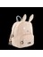 Small Mrs. Rabbit – Sevimli Tavşan Figürlü Çocuk Küçük Sırt Çantası 2