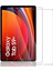 Samsung Galaxy Tab S9 Fe + Plus 12.4 Inç Tablet Ekran Koruyucu Cam Nano Esnek Kırılmaz Tam Kaplar 1