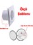 Kapaklı Banyo Wc Havalandırma Aspiratörü Fanı Kirli Hava Kötü Koku Fanı Metal Vantilatör 160 mm 2