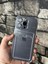 Iphone 12 Pro Max Kılıf Simli Kartlıklı Darbe Emicili Şeffaf Renk Silikon Kılıf Kapak 2