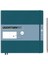 Leuchttrumm 1917 Sketchbook Square Sert Kapak 150 gr Eskiz Defteri Pacific Green 366151 1