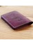 Hakiki Deri Mor Ruhsat Kabı 2