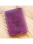 Hakiki Deri Mor Ruhsat Kabı 3
