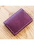 Hakiki Deri Mor Ruhsat Kabı 4