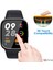 Xiaomi Redmi Watch 3 Active ile Uyumlu Ekran Koruyucu Nano Esnek Cam Tam Kaplayan Ppm 4