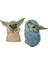 6'lı Star Wars Baby Yoda Oyuncak (Yurt Dışından) 3