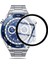 Huawei Watch Ultimate ile Uyumlu Ekran Koruyucu Nano Esnek Cam Tam Kaplayan Ppm 1