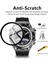 Huawei Watch Ultimate ile Uyumlu Ekran Koruyucu Nano Esnek Cam Tam Kaplayan Ppm 3