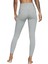 Yoga Luxe Leggings High Rise Yüksek Belli Lazer Kesim 7/8 Toparlayıcı Soft Tayt Gri 2