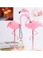 Iyi Görünümlü Flamingo Öğrenme Masası Lambası USB Gece Lambası (Yurt Dışından) 5