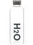 H2O Borosilikat Cam Matara - Gri - 1000 ml 2