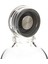 H2O Borosilikat Cam Matara - Gri - 1000 ml 4